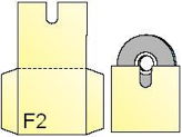 CD/DVD Holder F2