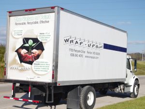 Wrap Ups Truck