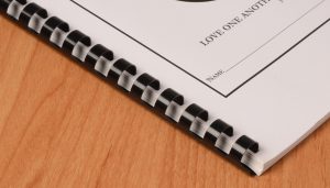 Plastic Spiral Binding