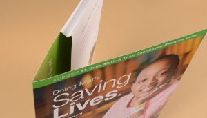 pocket folder with gusset