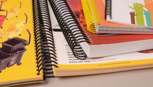 Plastic Spiral Binding