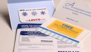 Attaching gift cards