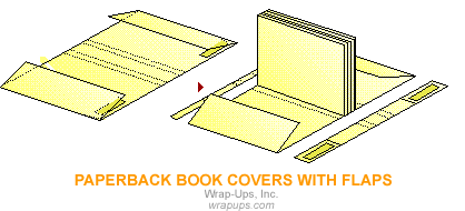 Paperback Book Covers – Wrap-Ups, Inc.